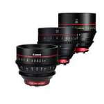 Canon CN-E EF mount prime lens bundle with Peli Case including 35, 85 and 135mm 4K digital cinema lenses - CN-E35mm, CN-E85mm, CN-E135mm (9139B012AA) Canon CN-E EF mount prime lens bundle with Peli Case including 35, 85 and 135mm 4K digital cinema lenses - CN-E35mm, CN-E85mm, CN-E135mm (9139B012AA)